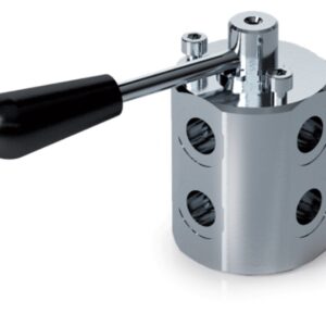 6 WAYS DIVERTER VALVE STEEL BODY DF6A 3/8'