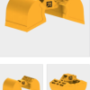 BOTL M Clamshell bucket for different materials
