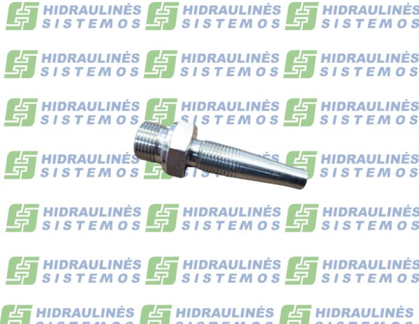 Reusable fitting 3/8 male