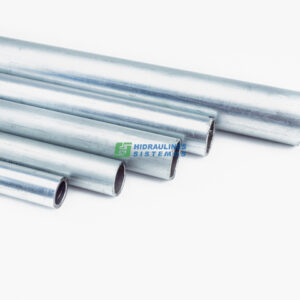 Hydraulic tubes 10x6 zinc coated E235+N