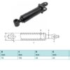 Hydraulic cylinder Sörensen 80/90/512