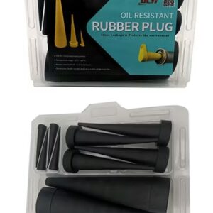 Conical Service Plug Kit 1-42mm, MIX Oil Resistant Rubber