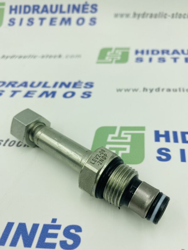 Valve 2/2 D12.6 3/4 JIC NO 207 bar d12.6 30.2 l/min
