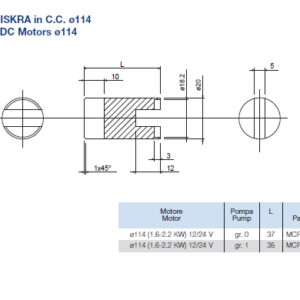 Coupling MCR-SG1-CC35 1GR