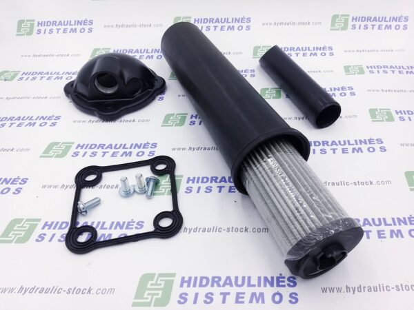 Filtras grįžtamas, sužemintas 200 l/min PZB G1.1/4 Q60