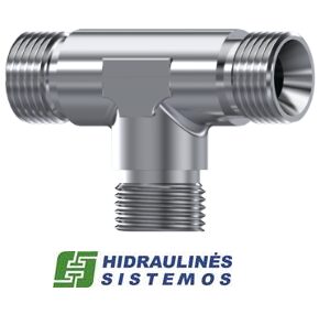 Tee 3/4' i-i-vv (Stainless steel)