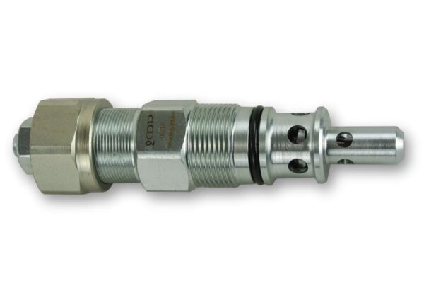 Direct acting relief valve 75-250 bar. DRV-M26-01-250-N-H