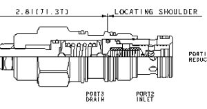 Valve PBFB-LBN Sun Hydraulics