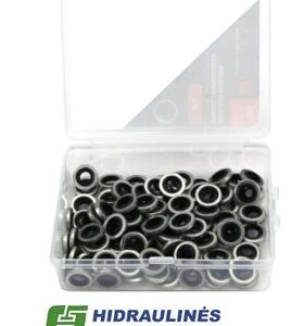 Washers 1/2 with rubber box