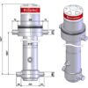 Telescopic cylinder MFC B3 16 5 5635-D.1095-V00 (Binotto)