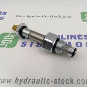 Valve 2/2 D12.6 3/4 JIC NC 210bar d13 MPP with mechanical control