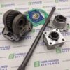 Adapter PTO Scania GRS 905 GR 905 GRS 905R GR 905R rear 620mm ABER with PTO