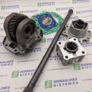 Adapter PTO Scania GRS 905 GR 905 GRS 905R GR 905R rear 620mm ABER with PTO