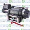 RUNVA Electric Winch EWN18000U 24V 8,1 t