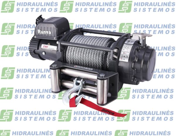 RUNVA Electric Winch EWN18000U 24V 8,1 t