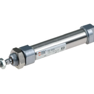 Pneumatic cylinder ISO 6432 D20 x 80 mm 1130200125CN Metal work