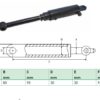 Hydraulic cylinder Zepro 45/80/940 for bend