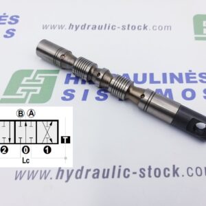 Spool for control valve 103 GSV double hand lever
