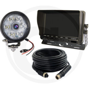Lithuanian LED HD headlight video system
