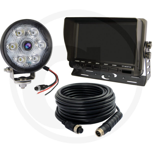 Lithuanian LED HD headlight video system
