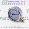 -1/0 bar pressure gauge d-100 side connection 1/2' BSP