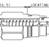 Vožtuvas RDFA-LWN Sun Hydraulics