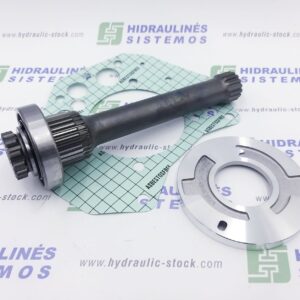 Shaft MB G211-12 G241-16, L-252 mm without intarder