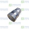 Quick coupling 16 F BSP 1.1/2'v Flat face 250bar STUCCHI FIRG30F