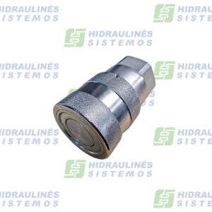 Quick coupling 16 F BSP 1.1/2'v Flat face 250bar STUCCHI FIRG30F