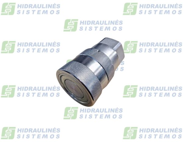 Quick coupling 16 F BSP 1.1/2'v Flat face 250bar STUCCHI FIRG30F