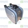 Hydraulic oil tank, side mounting 065 ltr. Aluminium 40x50x38 HEWEA