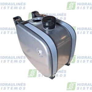 Hydraulic oil tank, side mounting 065 ltr. Aluminium 40x50x38 HEWEA