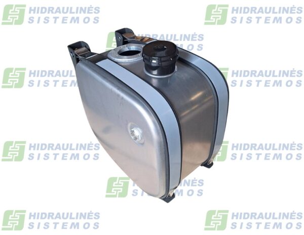 Hydraulic oil tank, side mounting 065 ltr. Aluminium 40x50x38 HEWEA