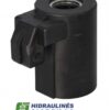 Bucher coil 12VDC 17W fi16.2 h=53mm JT