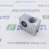 Valve block/aluminum/ 2/2 (d15-M18) G1/4 hole 16mm
