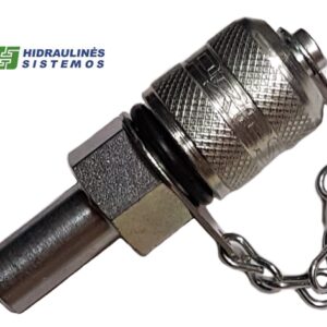 CHECK COUPLING MALE TUBULAR PLASTIC CAP Ø 10