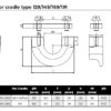 Bracket to weld UM 060 HYVA