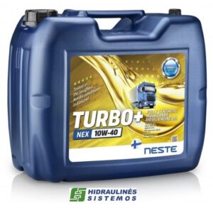 Neste Turbo+ NEX 10W-40 20L