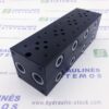 Hydraulic manifold NG6x4 MRA3-4-G-Z aluminium