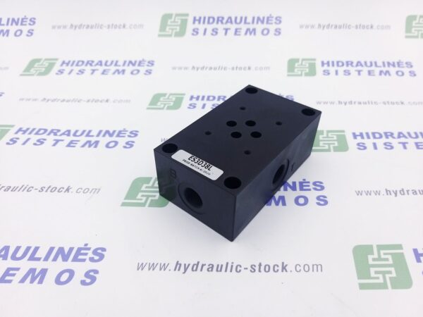 Subplate, manifold NG6x1 ES3D38L1 - 3/8'