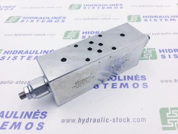 NG6 double overcenter valve VBCS062S