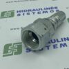 JIC 1-5/8-12 INTERLOCK DKJ straight fitting for 1-1/4" hose DN31, M42512-20-20