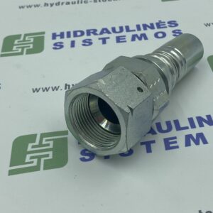 JIC 1-5/8-12 INTERLOCK DKJ straight fitting for 1-1/4" hose DN31, M42512-20-20