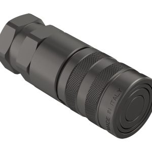 Quick coupling 16 F NPT 1'-female, Flat face 350bar, seria FASTER