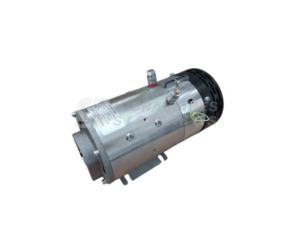 Electric motor 12V 4.5 kW CW with fan Hydropack