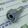 M36x2 INTERLOCK straight fitting for 3/4" hose DN19 DKOS 25, M41613-12-36