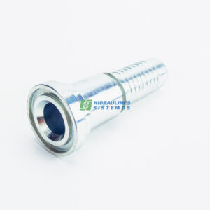 FL SFL 41.3 (3/4") straight fitting for 3/4" hose SAE 6000, M23611-12-12