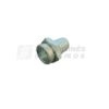 Suction fitting 1.1/2' male x for 38 mm hose, 0 angle