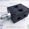 Hydraulic manifold NG10x1 ES 10-04-34-1-3-H with relief valve