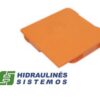 Cap plastic Dhollandia 100x100 mm left